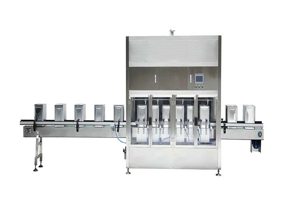 Porcellana Pesatura - scriva a macchina di rifornimento liquida automatica/6 teste la linea a macchina dell'imbottigliamento lineare fornitore