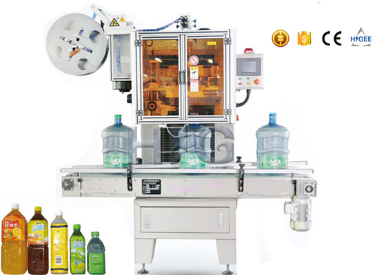 Porcellana macchina di manicotto automatica degli strizzacervelli minerali 2.5kw una bottiglia di acqua da 3 galloni applicata fornitore
