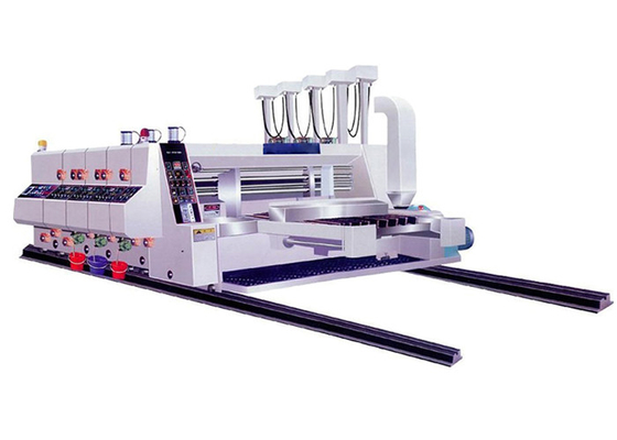 Porcellana Apparecchiature di stampa tagliate macchina ad alta velocità dell'incartonamento del cartone ondulato fornitore
