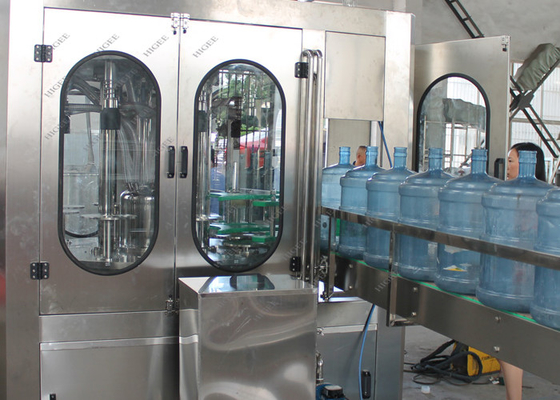 Porcellana Lavaggio industriale che ricopre l'imbottigliatrice dell'acqua da 5 galloni per l'ANIMALE DOMESTICO pp fornitore