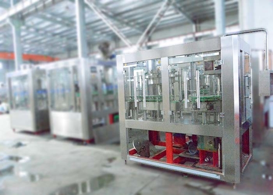 Porcellana Sistema di controllo livellato a tre punti di sigillatura delle teste della macchina di rifornimento dei barattoli di latta della birra 4 fornitore