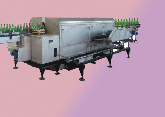 Porcellana Capacità determinata meccanica automatica 5000-9000BHP di lavabottiglie di vetro birra/del vino fornitore