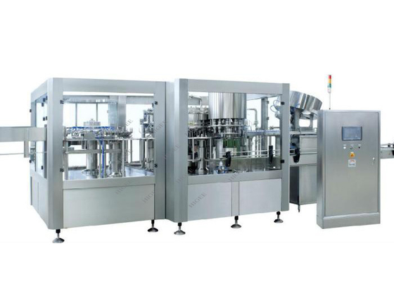 Porcellana Linea di produzione completamente automatica del succo della macchina di rifornimento della bevanda 304 materiale dell'acciaio inossidabile  fornitore