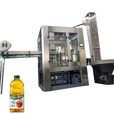 Porcellana Piccola macchina di rifornimento asettica della bevanda del succo per una bottiglia da 30 - 90 millimetri del diametro fornitore