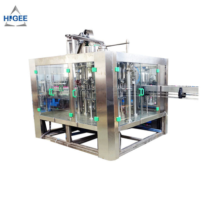 Porcellana Macchina di rifornimento dell'acqua potabile di alta precisione/3 in 1 macchina di rifornimento liquida fornitore