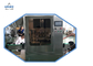 Velocità automatica di Bpm dell'applicatore 150 dell'etichetta della manica degli strizzacervelli del tunnel del vapore impermeabile fornitore