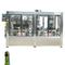 Succo scintillante automatico dell'imbottigliatrice del vino spumante che riempie tappando la macchina ingabbiante 3 del cavo in 1 mono blocco fornitore